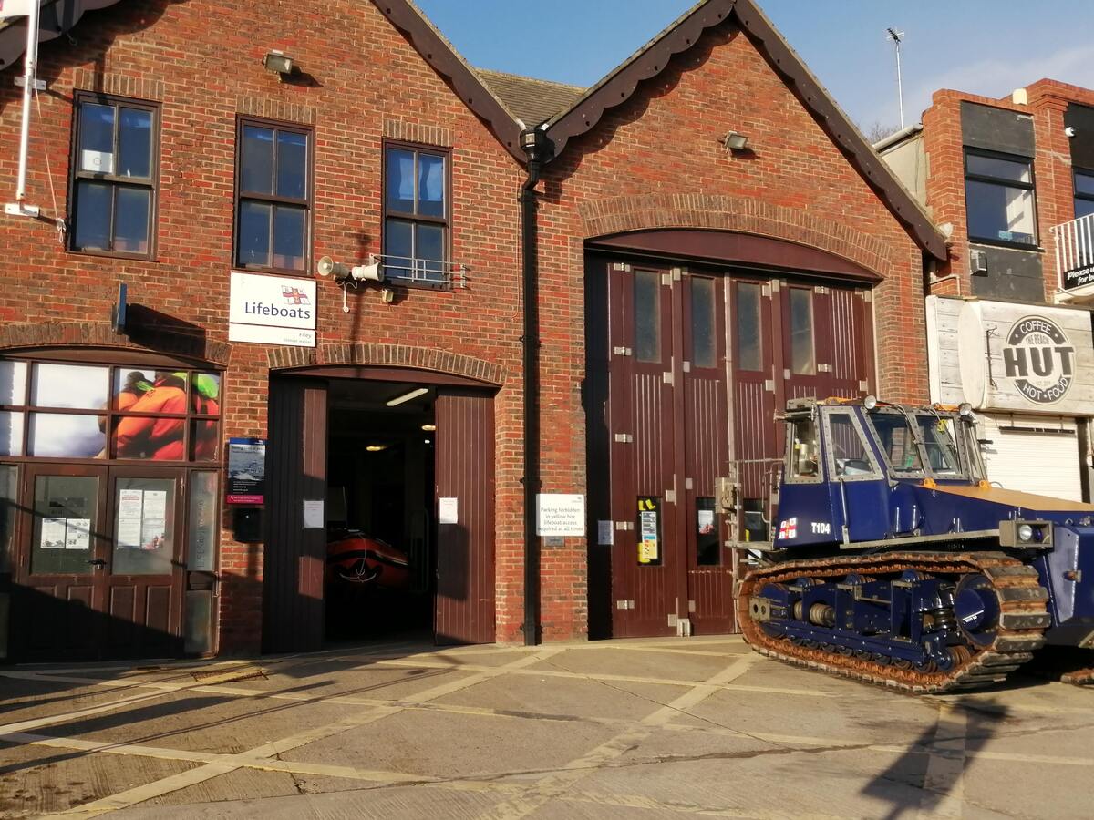 The Lifeboat Station Coble Landing Filey